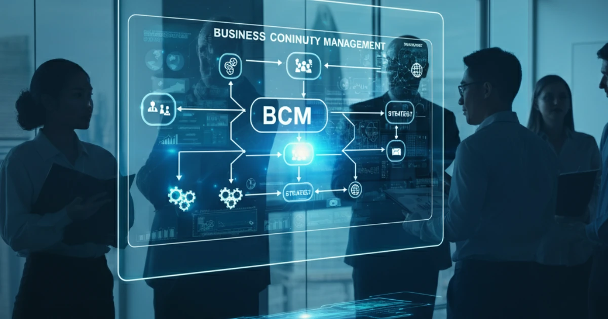 where can you find tcs process for business continuity management