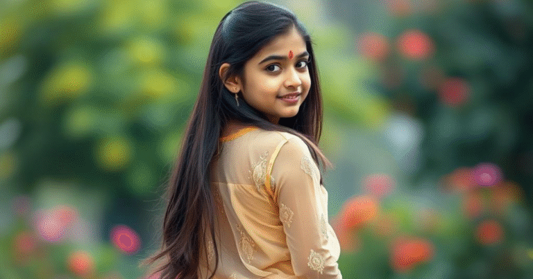 Girl Image 16 Year Indian Simple