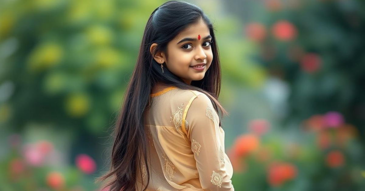 Girl Image 16 Year Indian Simple