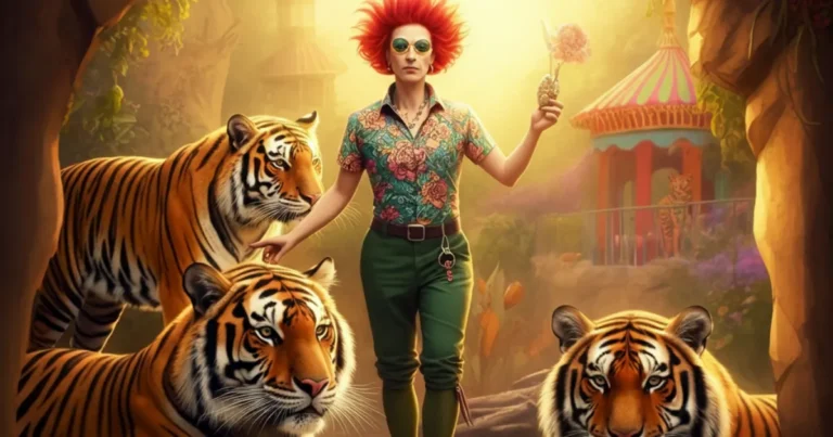Why Does Tiger King Get That Name