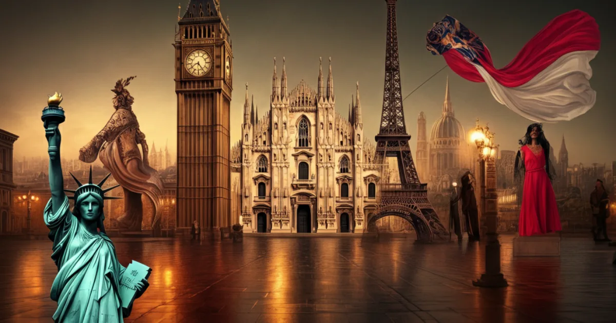 best country for fashion designing