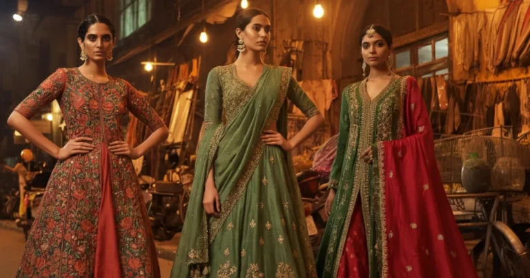 current fashion trends in india