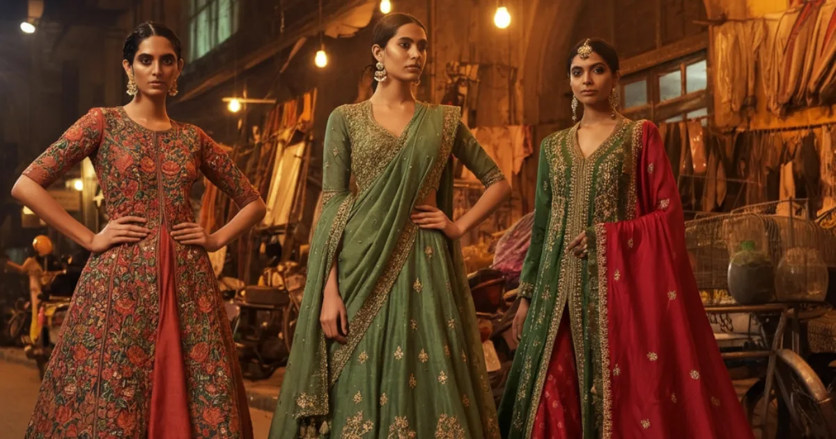 current fashion trends in india