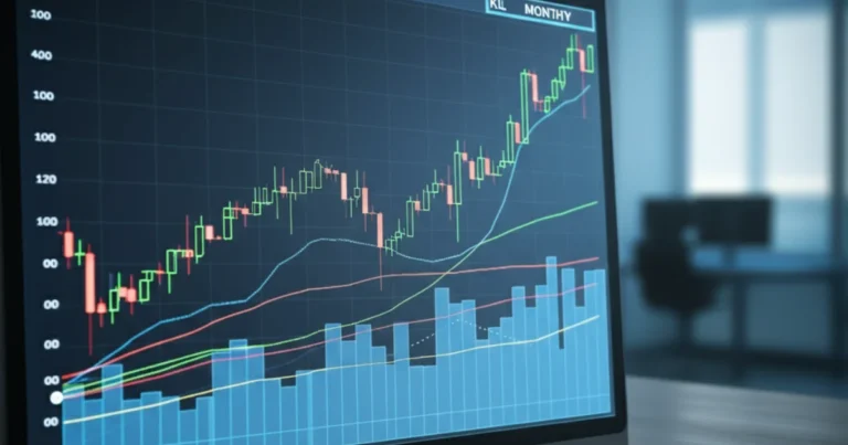 kl monthly chart