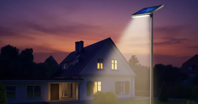 solar street light for home