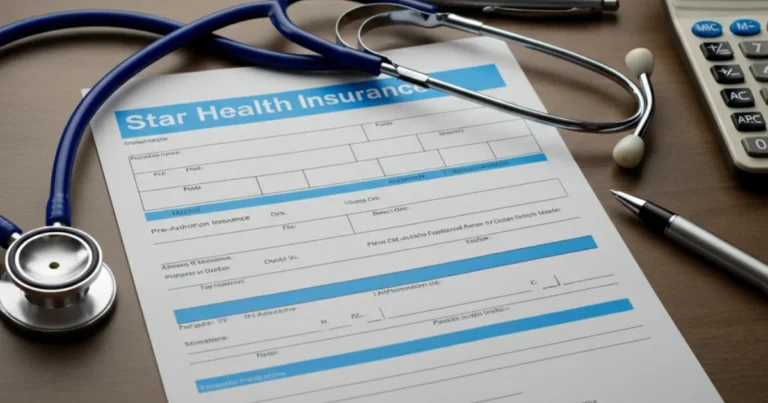star health insurance preauth form