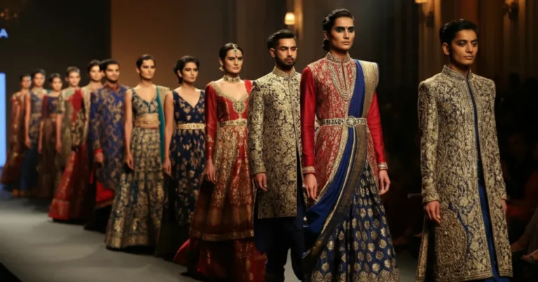 top 10 fashion designers in india